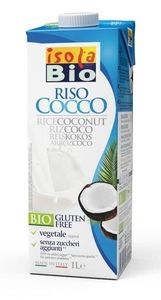 Isola Bio Rijstdrink Kokos 1000 ml