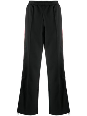 Off-White x Theophilus London pantalon de jogging à bandes contrastantes - Noir
