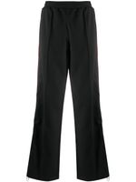 Off-White x Theophilus London pantalon de jogging à bandes contrastantes - Noir