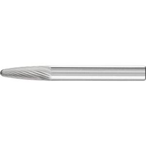 PFERD TOOLS 21117356 Freesstift Ronde boog Lengte 55 mm Afmeting, Ø 6 mm Werklengte 18 mm Schachtdiameter 6 mm