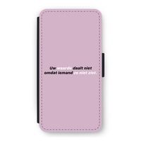 uw waarde daalt niet: iPhone 12 Flip Hoesje