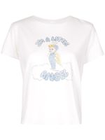 RE/DONE t-shirt Little Angel - Blanc - thumbnail