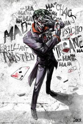 Poster DC Comics Joker Type 61x91,5cm
