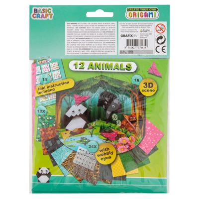 Creative Craft Group Origami vouwen dieren