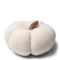 Riviera Maison RM Pumpkin Pillow white S (Ø) 28x (H) 14