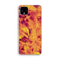 Eternal Fire: Pixel 4 XL Transparant Hoesje