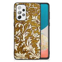 Back Cover Samsung Galaxy A73 Barok Goud
