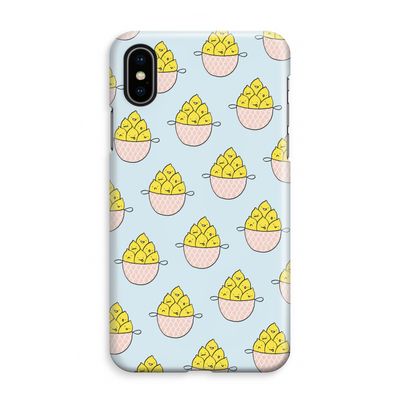 Citroenen: iPhone XS Max Volledig Geprint Hoesje