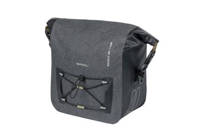Basil navigator storm stuurtas - sportieve fietsstuurtas, waterdicht, zwart