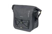 Basil navigator storm stuurtas - sportieve fietsstuurtas, waterdicht, zwart