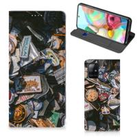 Samsung Galaxy A71 Stand Case Badges