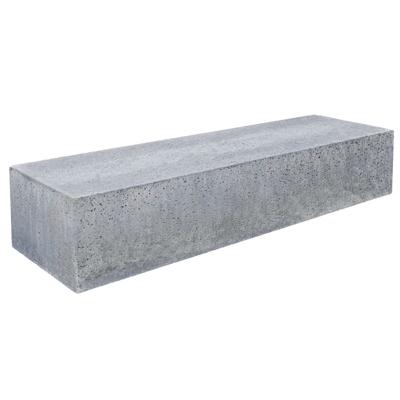 Zitelement Grijs 200 x 60 x 40 cm - Gardenlux