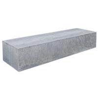 Zitelement Grijs 200 x 60 x 40 cm - Gardenlux