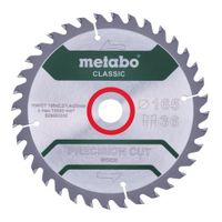 Metabo Accessoires Cirkelzaagblad | Precision Wood Classic | 165x20mm | Z36 WZ 15°/B - 628662000 - thumbnail