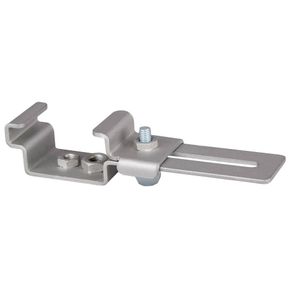 Showtec Mini tent clamp zilver