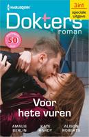 Voor hete vuren - Amalie Berlin, Kate Hardy, Alison Roberts - ebook
