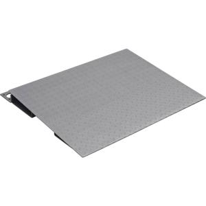 Kern BIC-A01 Oprijplaat, staal, poedercoating, voor modellen met weegplaatmaat (bxdxh) 1000 x 1000 x 108 mm