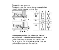 Siemens iQ500 KI86SAFE0 koel-vriescombinatie Ingebouwd 266 l E Wit - thumbnail