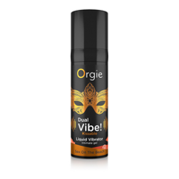 Orgie Dual Vibe! Kissable Liquid Vibrator - Sex On The Beach - 0.5 fl oz / 15 ml