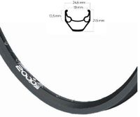Ryde Velg 28 inch 622 zac2000 zwart bus 13 36 - thumbnail