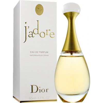 J'adore eau de parfum, 50 ml