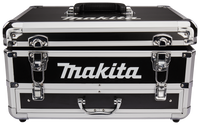 Makita Accessoires Koffer aluminium zwart - 196574-8 196574-8 - thumbnail