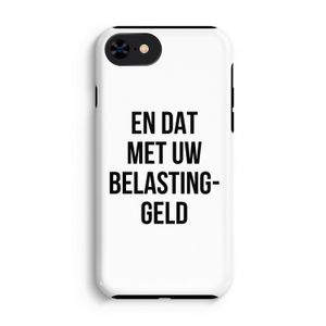 Belastinggeld: iPhone 8 Tough Case