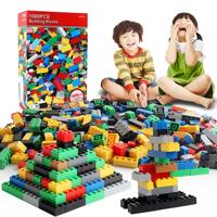 1000 in 1 intelligente speelgoed DIY ABS materiaal bouwstenen willekeurige kleur levering