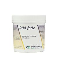 DeBa Pharma DHA-forte 120 Capsules - thumbnail