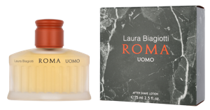 Laura Biagiotti Roma Uomo After Shave Lotion 75ml Vloeibare aftershave Eau de Toilette Heren