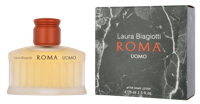 Laura Biagiotti Roma Uomo After Shave Lotion 75ml Vloeibare aftershave Eau de Toilette Heren