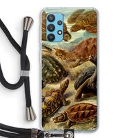 Haeckel Chelonia: Samsung Galaxy A32 4G Transparant Hoesje met koord