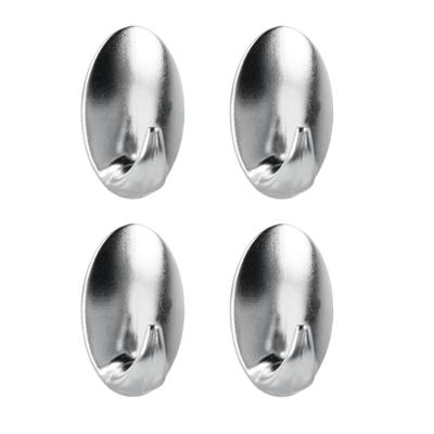 Metaltex haak zelfklevend 4 stuks