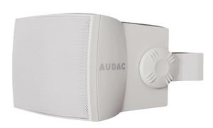 Audac WX302OW luidsprekerbox - wit - 100 Volt (set van 2 stuks)