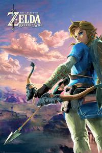 Zelda Breath Of The Wild Landschap Poster 61x91.5cm