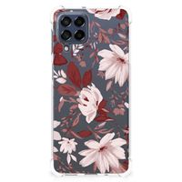 Back Cover Samsung Galaxy M53 Watercolor Flowers - thumbnail