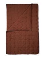 Essenza Ruth Shell Brown Quilt