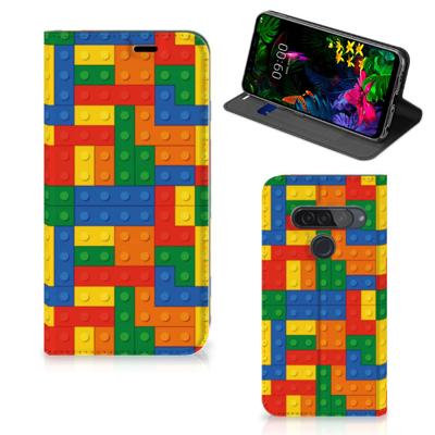 LG G8s Thinq | Hoesje met Magneet | Blokken