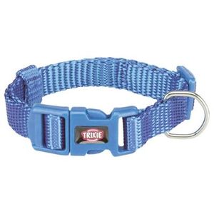 Trixie Halsband hond premium royal blauw