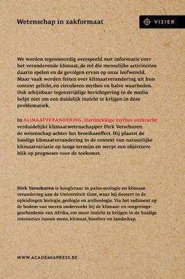 Dirk  Verschuren Klimaatverandering