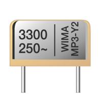 Wima MPY20W1220FA00MSSD-1 EMI/RFI-ontstoringscondensator MP3-Y2 Radiaal bedraad 2200 pF 20 % 1 stuk(s)