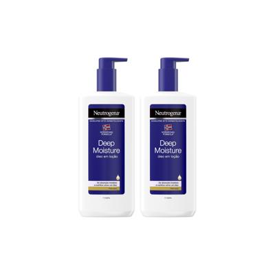 Neutrogena Neutrogena Deep Moisture Bodylotion Duo Pack - 2x250 ml Neutrogena Neutrogena Deep Moisture Bodylotion Duo Pack - 2x250 ml