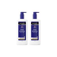 Neutrogena Neutrogena Deep Moisture Bodylotion Duo Pack - 2x250 ml Neutrogena Neutrogena Deep Moisture Bodylotion Duo Pack - 2x250 ml