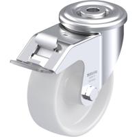 Blickle LER-PO 100G-FI Zwenkwiel met rem Wieldiameter: 100 mm Draagvermogen (max.): 150 kg 1 stuk(s)