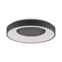 Just Light Led plafondlamp Anika Ø 70cm zwart 14327-18