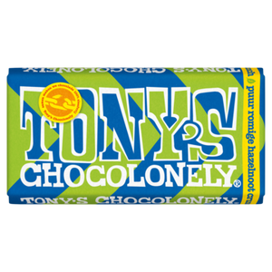 Tony's Chocolonely Reep Puur Romige Hazelnoot Crunch 180g bij Jumbo