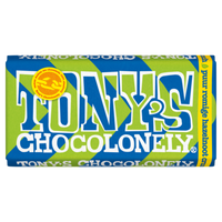 Tony's Chocolonely Reep Puur Romige Hazelnoot Crunch 180g bij Jumbo - thumbnail