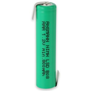 Ansmann 2311-3003 huishoudelijke batterij Oplaadbare batterij Nikkel-Cadmium (NiCd)