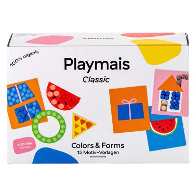 Playmais classic colors & forms - 800st.
