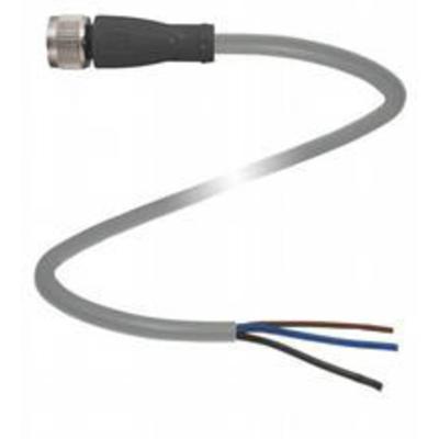 Pepperl+Fuchs 205731 Kabeldoos M12 Aantal polen (sensoren): 3 Bus, recht 3.00 m 1 stuk(s)